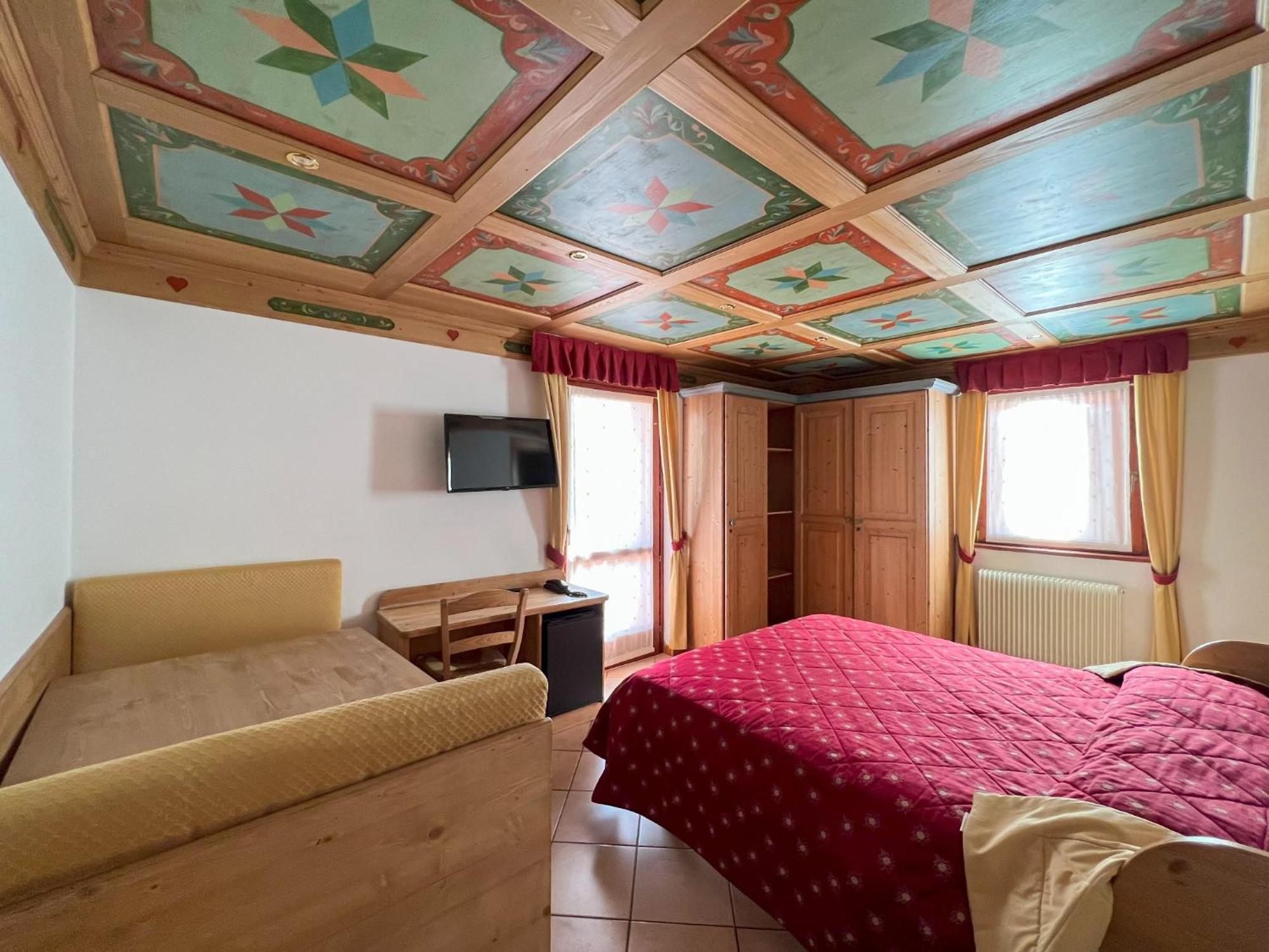 Hotel Residence Dahu باسو ديل تونالي الغرفة الصورة