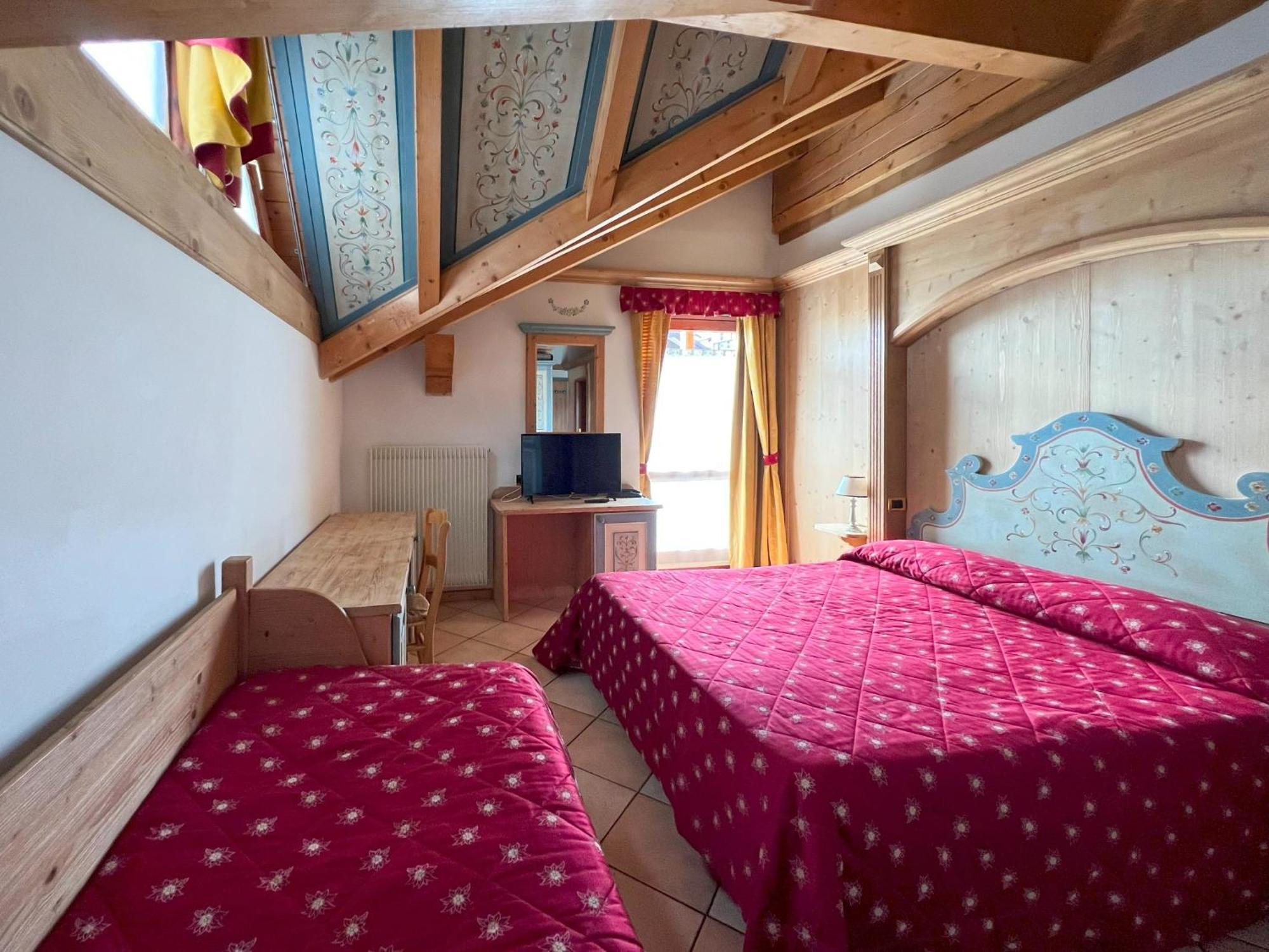 Hotel Residence Dahu باسو ديل تونالي المظهر الخارجي الصورة