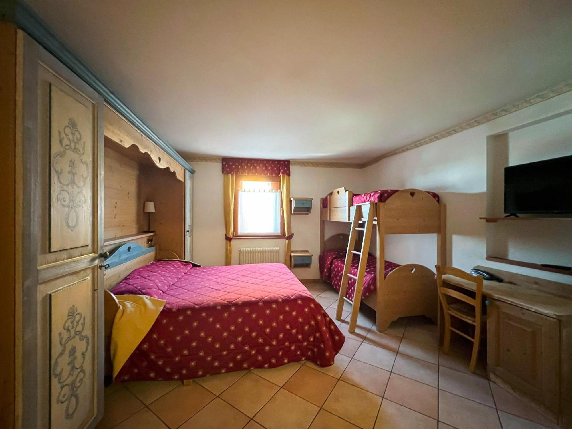 Hotel Residence Dahu باسو ديل تونالي الغرفة الصورة