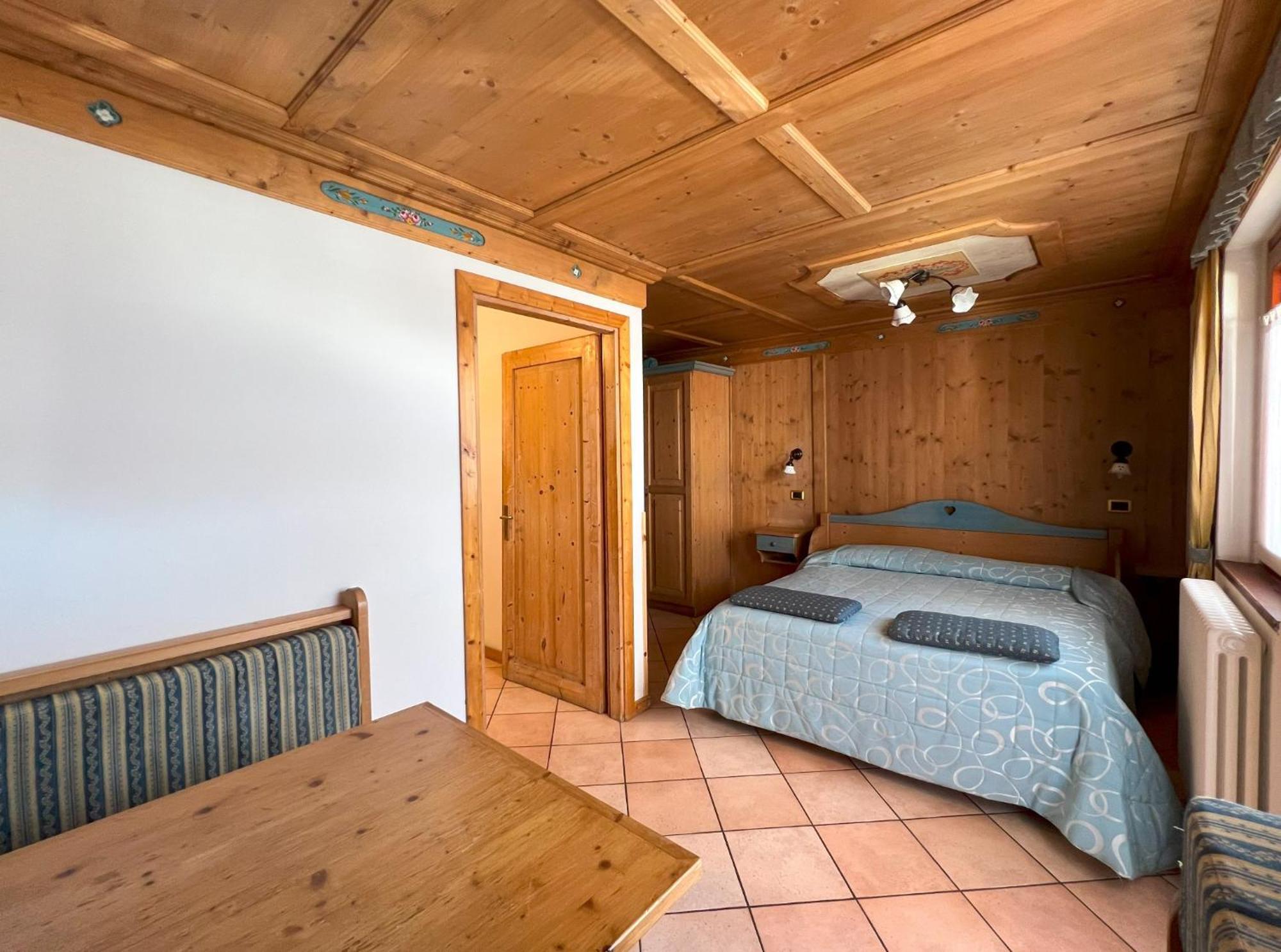 Hotel Residence Dahu باسو ديل تونالي الغرفة الصورة