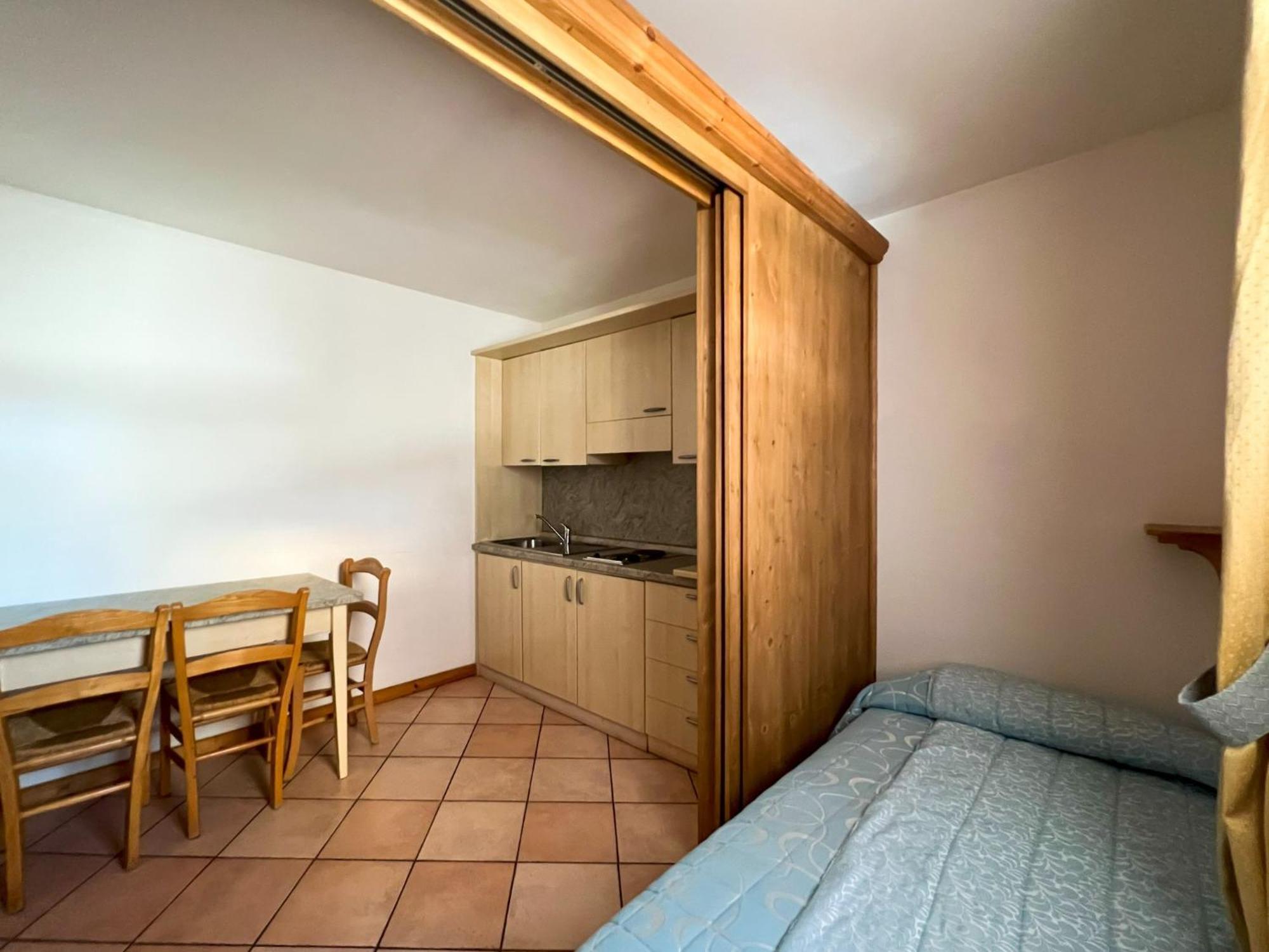 Hotel Residence Dahu باسو ديل تونالي الغرفة الصورة