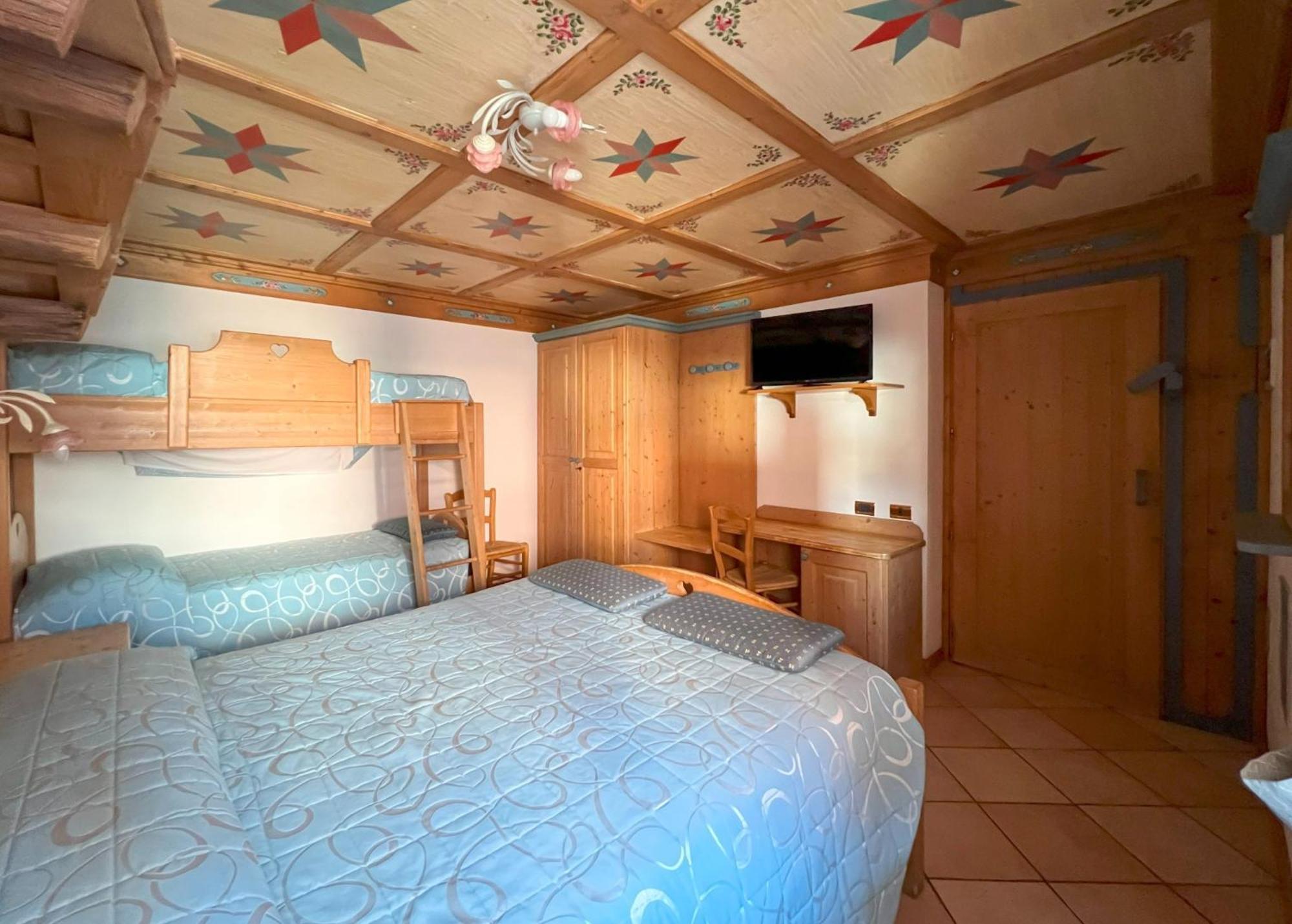 Hotel Residence Dahu باسو ديل تونالي الغرفة الصورة