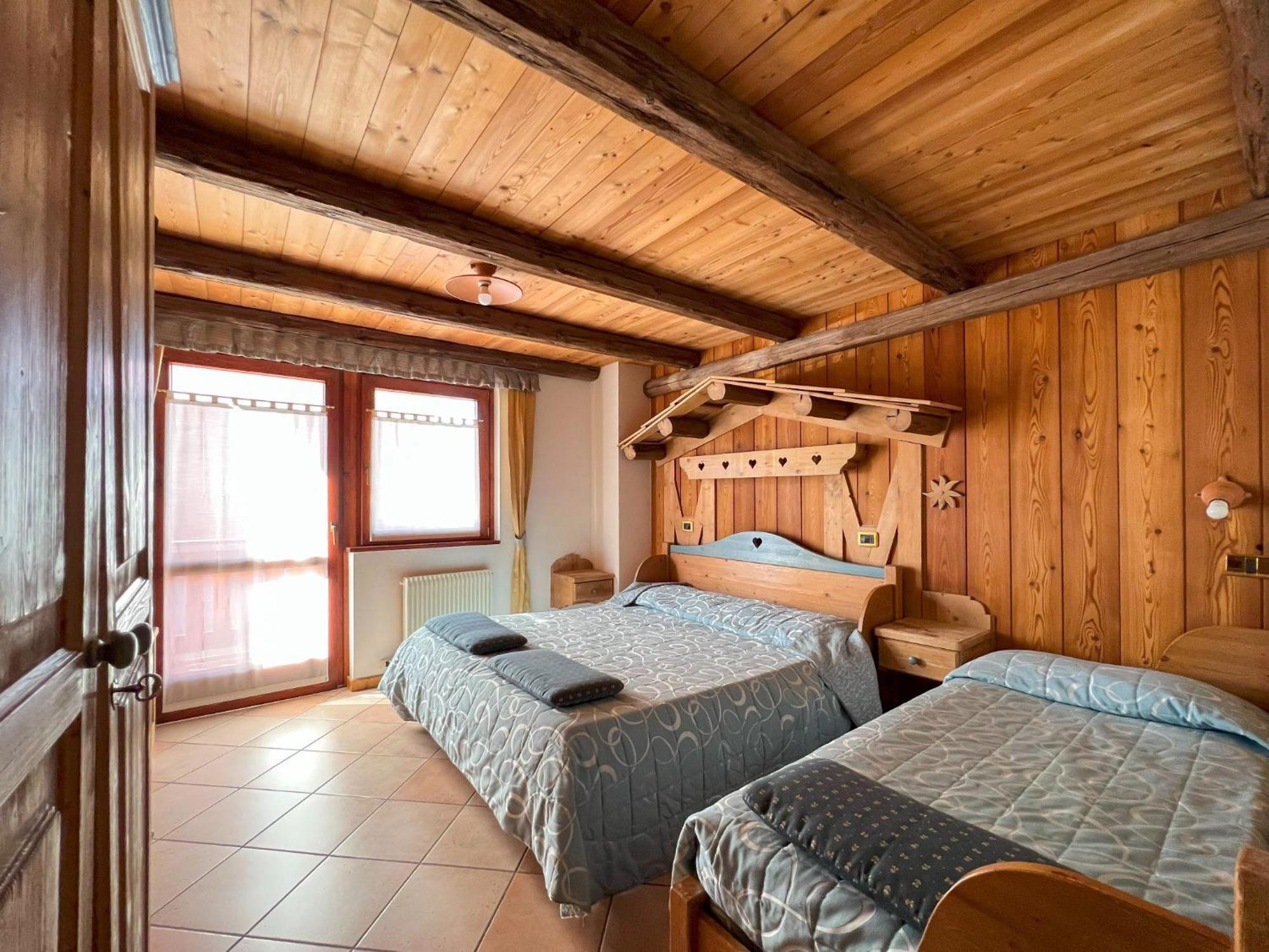 Hotel Residence Dahu باسو ديل تونالي الغرفة الصورة