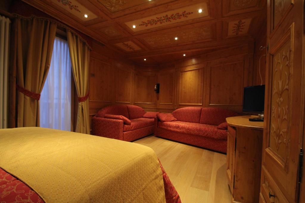 Hotel Residence Dahu باسو ديل تونالي المظهر الخارجي الصورة