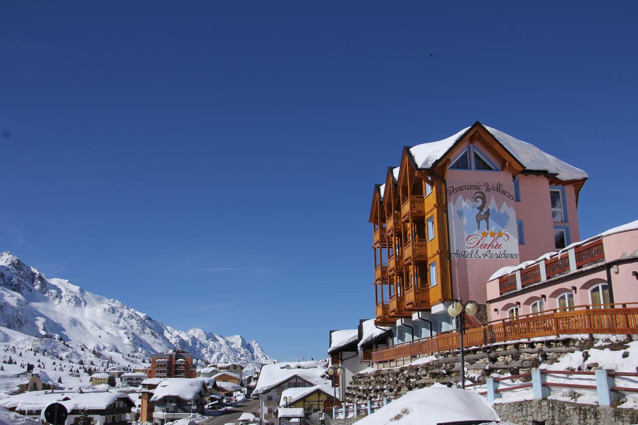Hotel Residence Dahu باسو ديل تونالي المظهر الخارجي الصورة