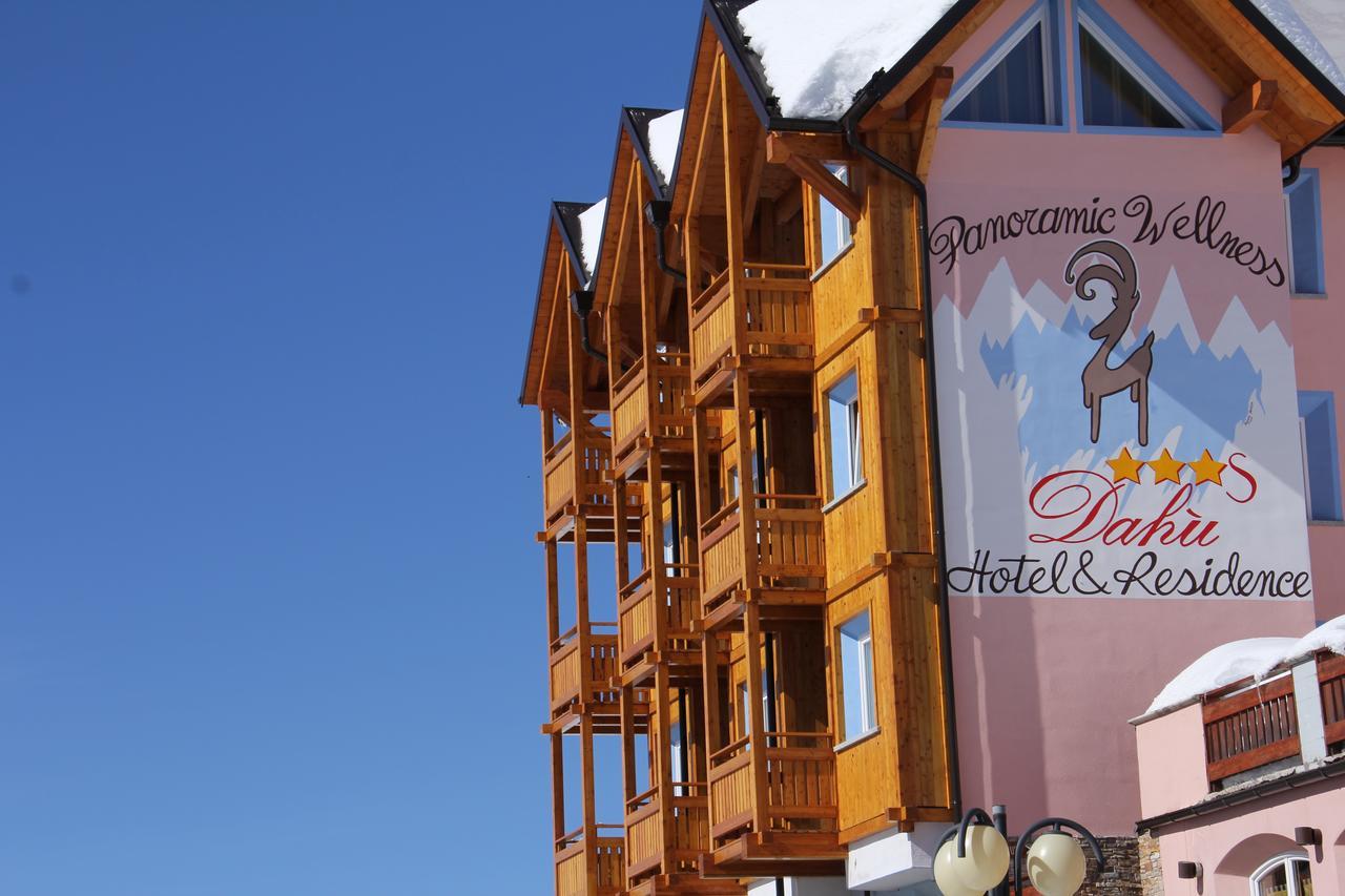 Hotel Residence Dahu باسو ديل تونالي المظهر الخارجي الصورة