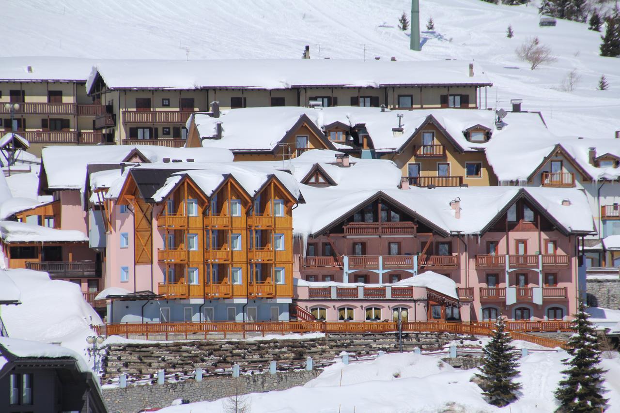 Hotel Residence Dahu باسو ديل تونالي المظهر الخارجي الصورة